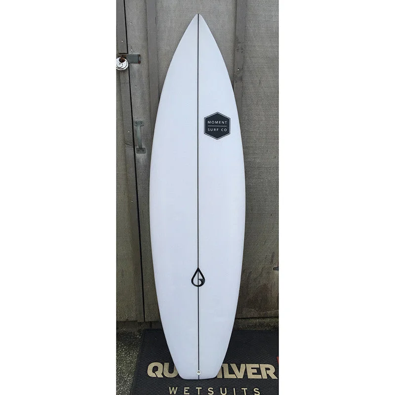 surfboard carrying handle for convenience-Used Moment 5'10" Team Surfboard