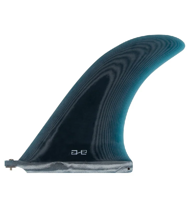 surfboard fins with performance materials for durability-B-Fin Midnight Blue 9.5