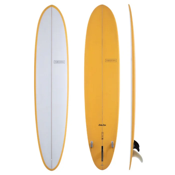 surfboard wax storage for convenience-Modern Surfboards Golden Rule - 9'6" - Colors Vary