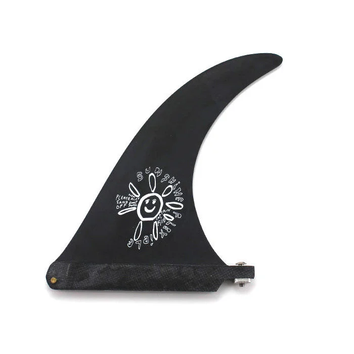 surfboard fins for improved bottom turns-Captain Fin Alex Knost 10 Longboard Fin