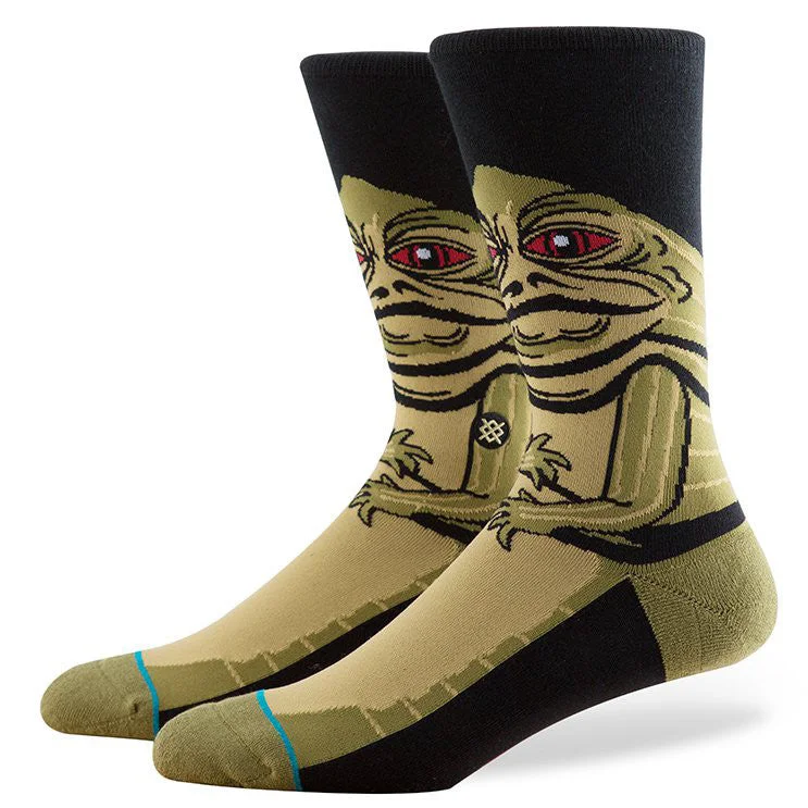 surf clothing for beach yoga-Stance Star Wars Jabba Sock