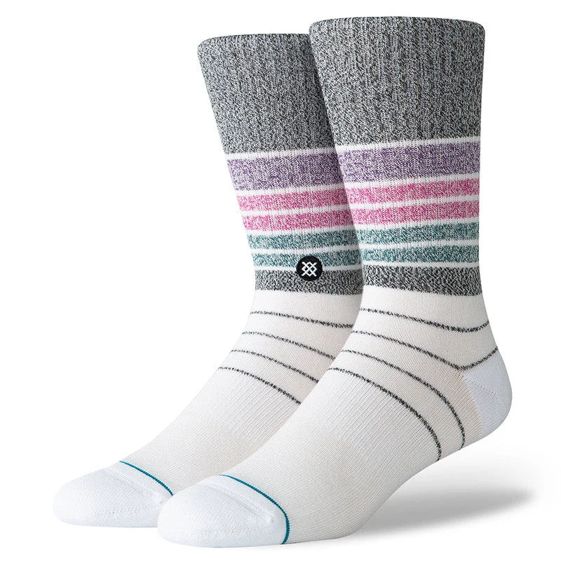 surf clothing for early morning sessions-Stance Robert Sock - Purple