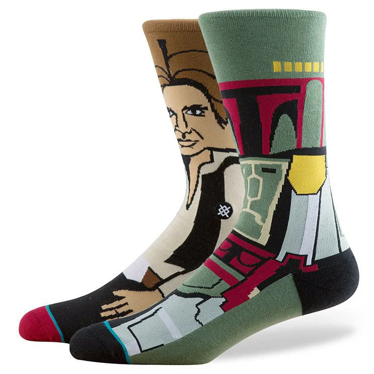 surf clothing for premium performance-Stance Star Wars Bounty Sock