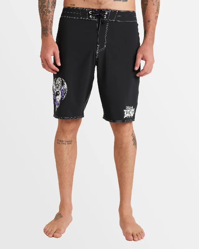 surf clothing for paddleboarding and kayaking-Mens Otis D Bah Pro Boardshorts