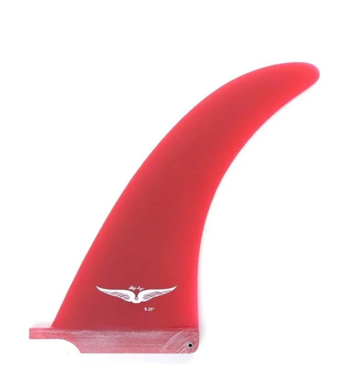 surfboard fins for enhanced carving ability-Skip Frye Red 9.25