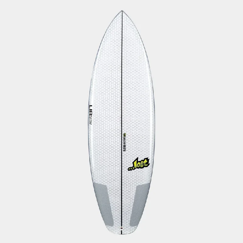 surfboard deck pads with waterproof materials-Lib Tech X Lost Puddle Jumper HP 5'10" Surfboard