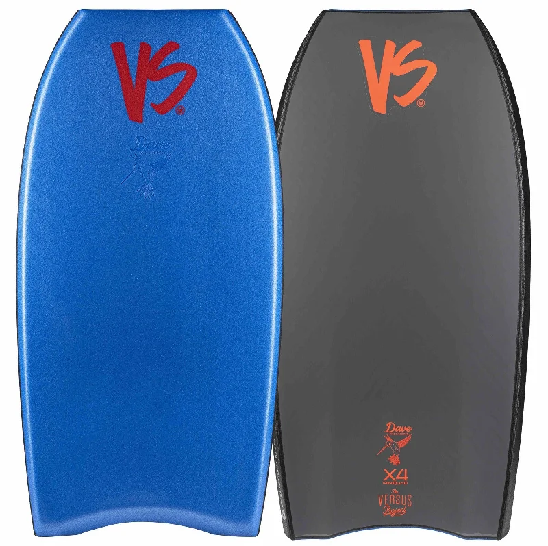 longboard surfboards with performance-oriented features-VS Winny X4 Mini Quad 1.5PP - Royal Blue Metal Gray - 42" / 43"