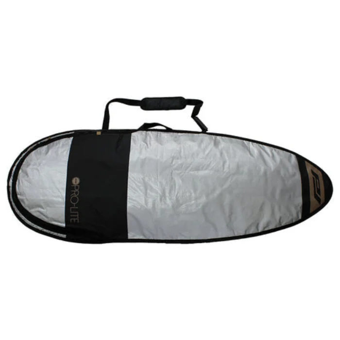 surfboard carrying handle for convenience-Pro-Lite Resession Lite Hybrid/Fish Day Bag - 6'0"