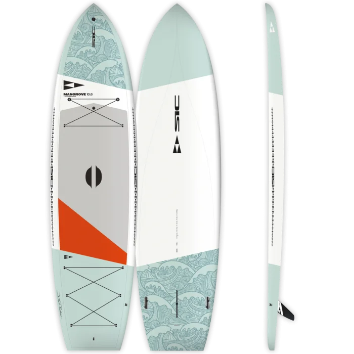 longboard surfboards for big wave riding-10'6"x32" SIC Mangrove - Dragon Fly Construction