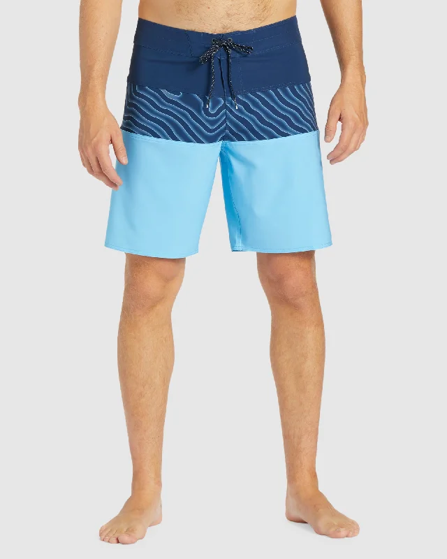 surf clothing for multi-surf conditions-Mens Tribong Pro Boardshorts