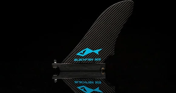 longboard surfboards with an old-school aesthetic-Blackfish SM236 Fin