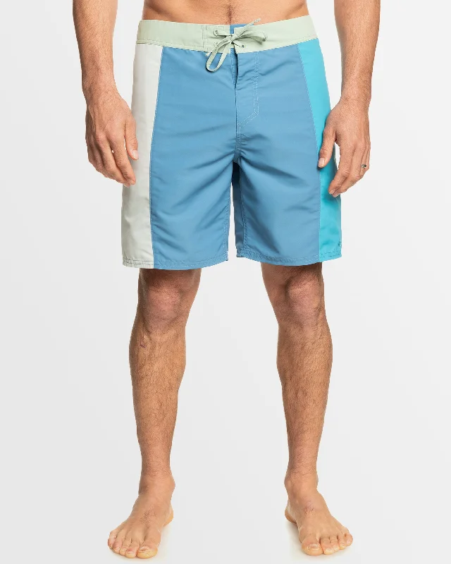 surf clothing for seamless movement-Mens Made Better 18.5" Boardshorts