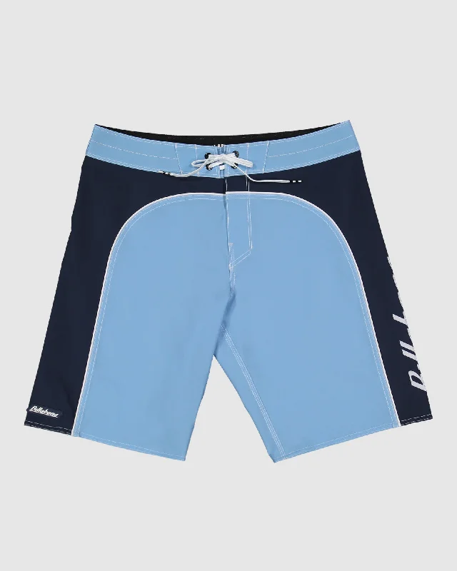 surf clothing with ventilation for breathability-Mens Saddle Pro 20" Boardshorts