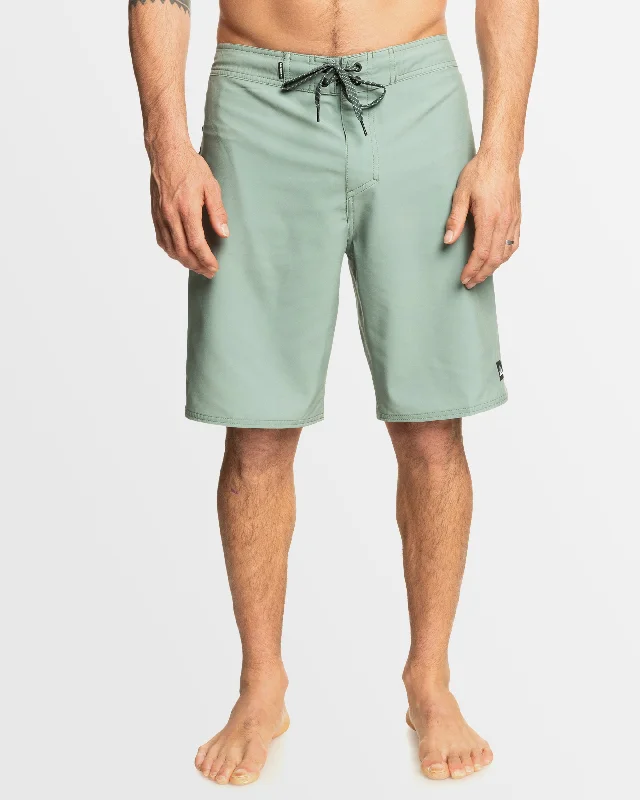 surf clothing with non-slip cuffs-Mens Surfsilk Kaimana 20" Boardshorts