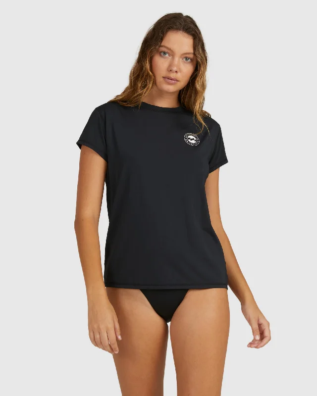 surf clothing with pockets for convenience-Womens Sundays Rash Vest