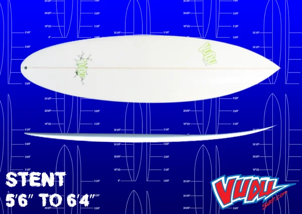 surfboard cleaning brush for easy maintenance-VUDU STENT