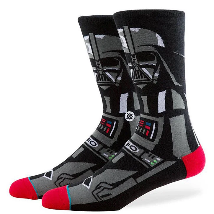 surf clothing for casual beach hangs-Stance Star Wars Vader Sock