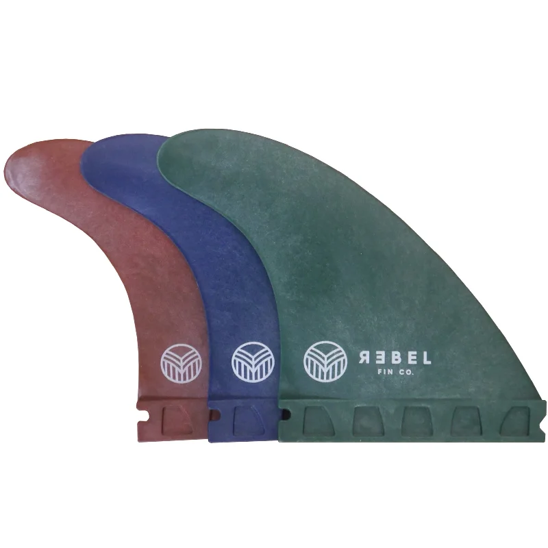 surfboard fins for consistent performance-THRUSTER FINS - Futures - recycelte Fischernetze