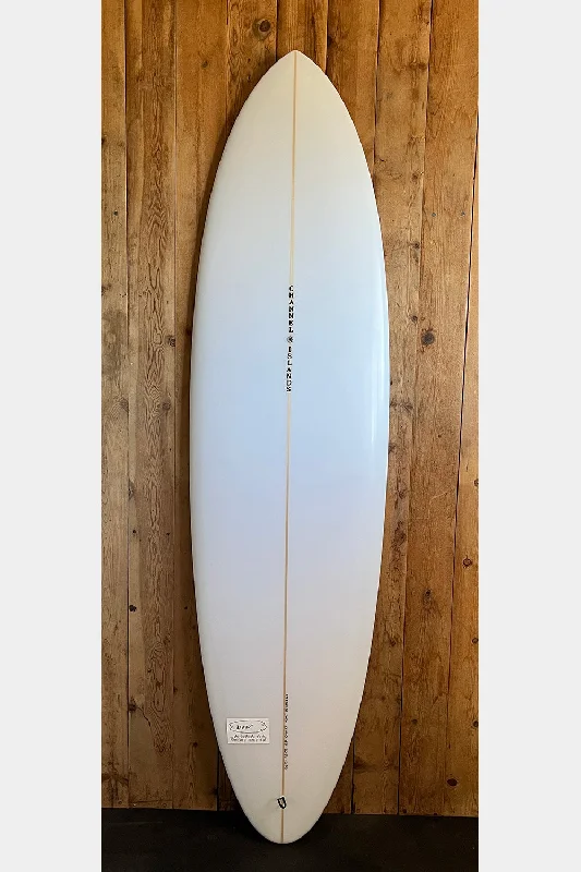 longboard surfboards with eco-friendly materials-Channel Islands CI Mid 7'0" Surfboard (old)