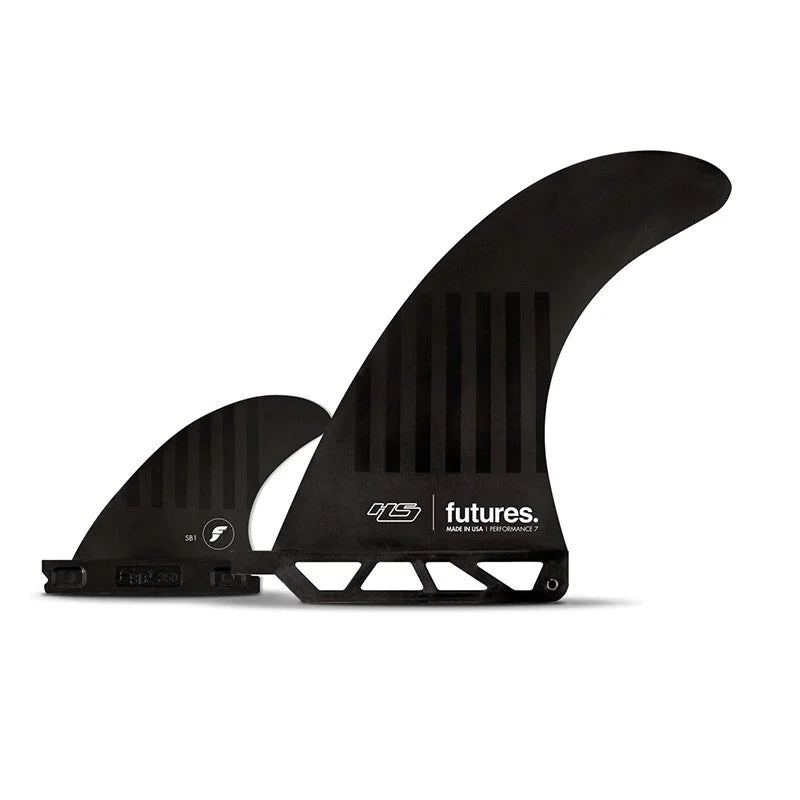 surfboard fins for high-speed control-Futures Fins Hayden Shapes 2+1 6.0 Fin Set