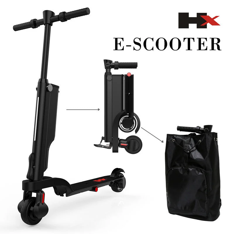 surf clothing with moisture control-HX X6 Folding Two Wheel Electric Scooters