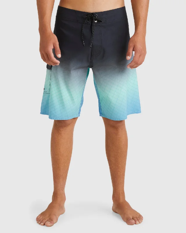 surf clothing with enhanced fit for women surfers-Mens Volts OG 20" Boardshorts