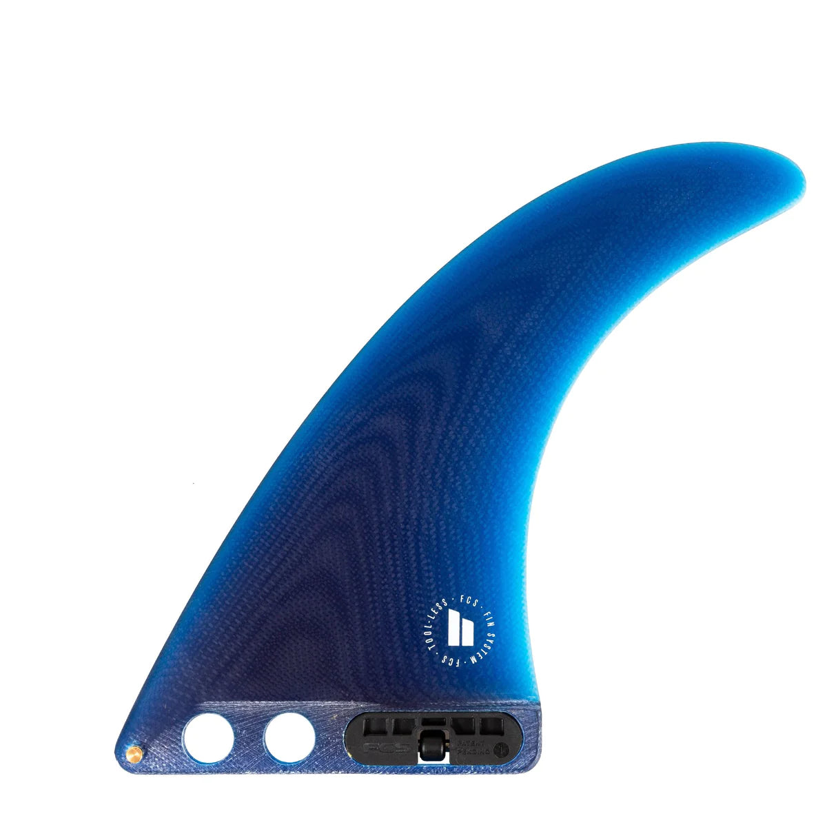 surfboard fins for excellent tracking-Connect Performance Glass 7" - Navy