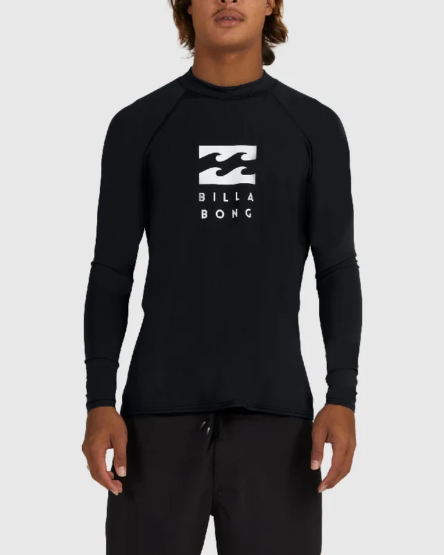 surf clothing for sport-specific training-Mens Union Rf Ls