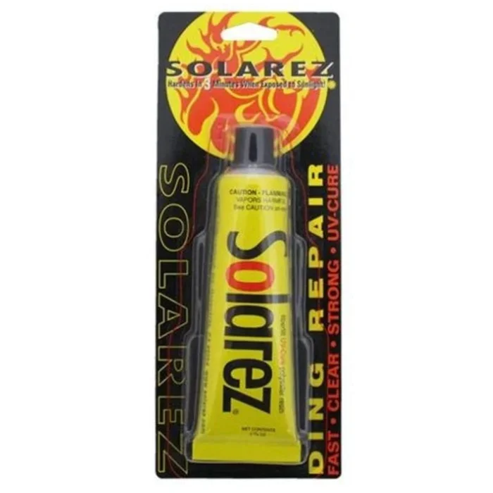 surfboard repair adhesive for fixing cracks-Solarez Polyester Fiberfill 2oz