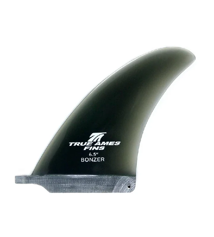 surfboard fins for quick acceleration-Bonzer Smoke 6.75