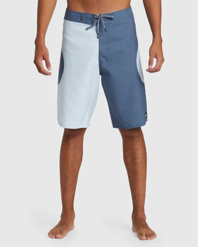 surf clothing for beach runs-Mens Everyday Griff Straight 21" Boardshorts