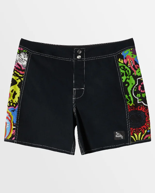 surf clothing with lightweight hoodies-Mens Snyc Original Arch 16" Boardshorts