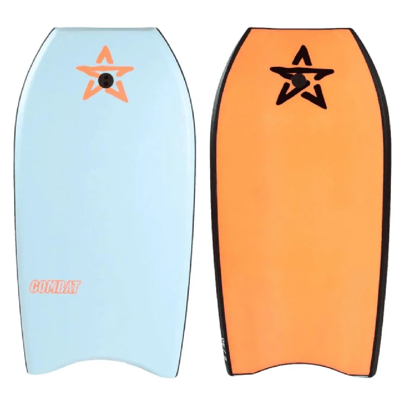 longboard surfboards with durable outer coating for protection-Stealth Combat EPS - Ice Blue