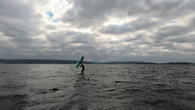 surf clothing with wind-resistant layers-Wing Foil Lessons