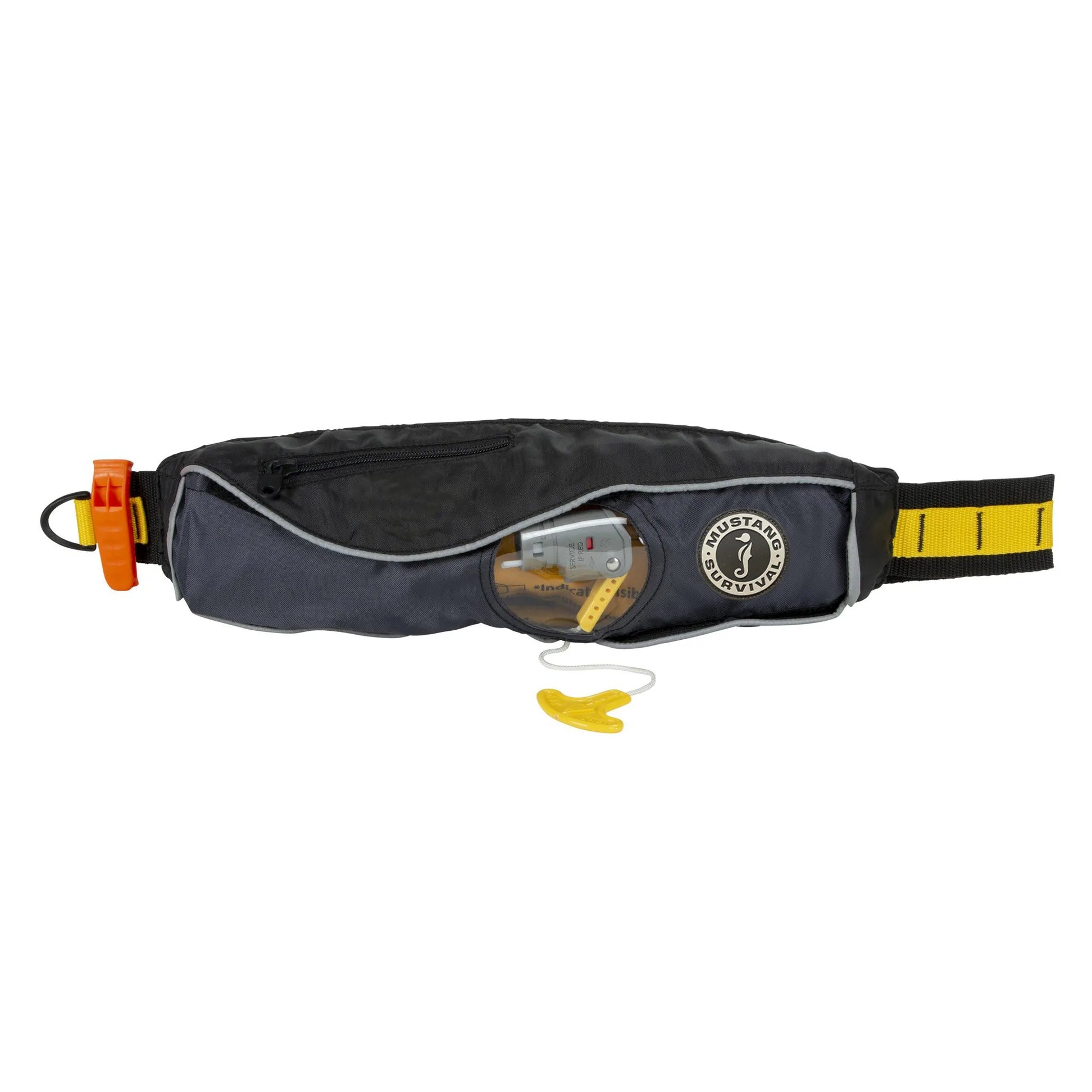 longboard surfboards with retro designs-Mustang Survival Fluid 2.0 SUP Safety Belt PFD