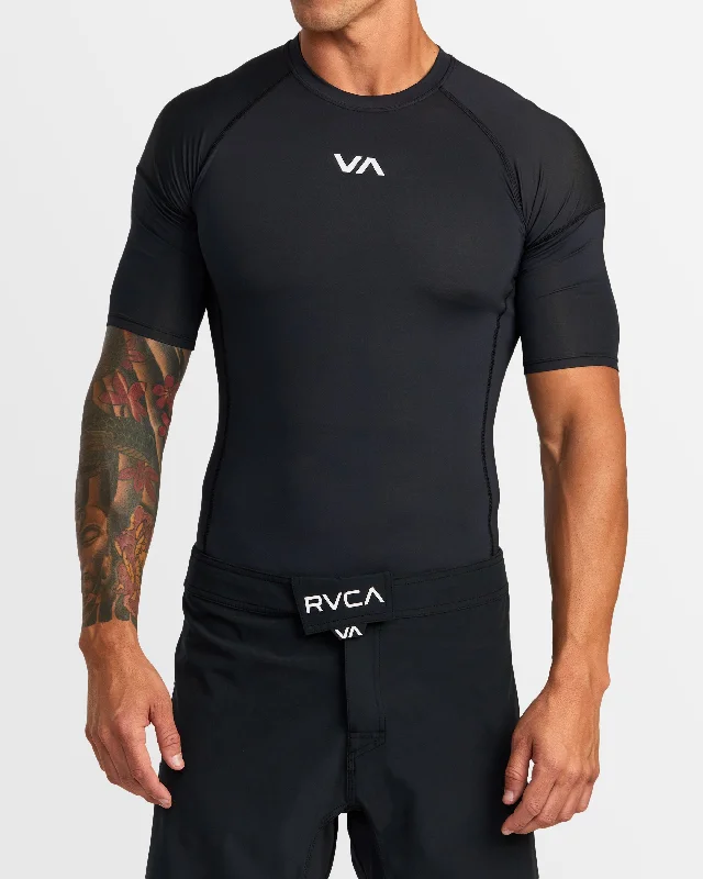 surf clothing for multi-surf conditions-Mens Sport Rash Vest