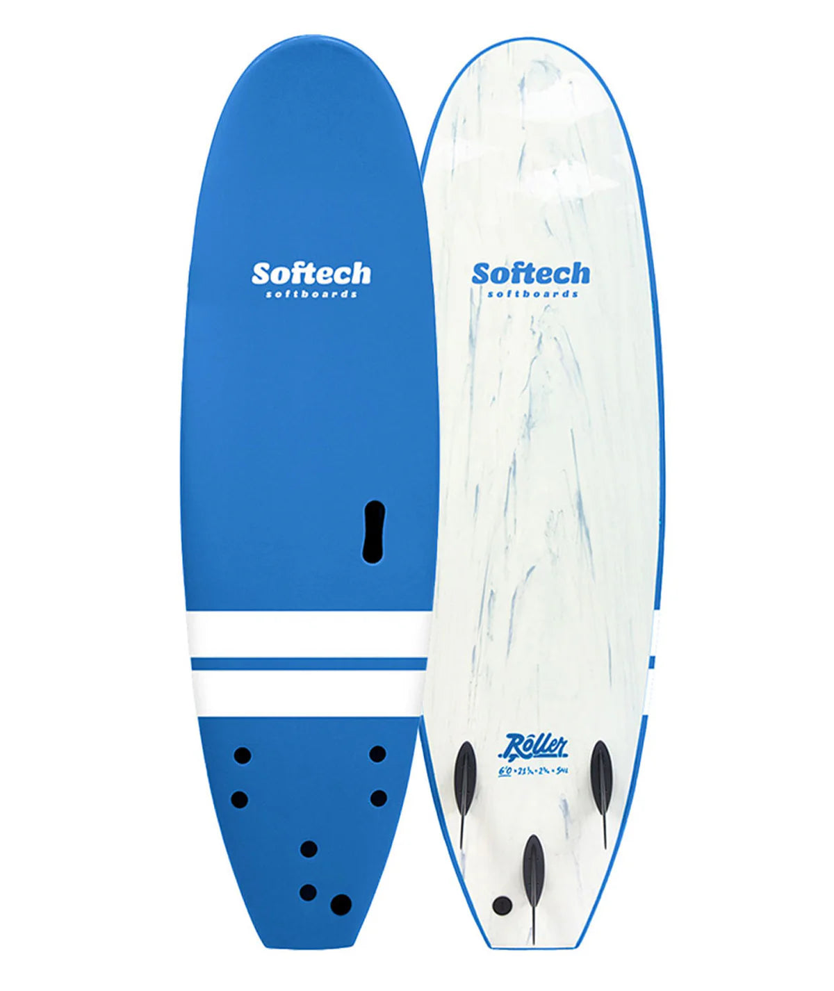 surfboard tail protectors for added durability-Roller 6'6" - Royal Blue