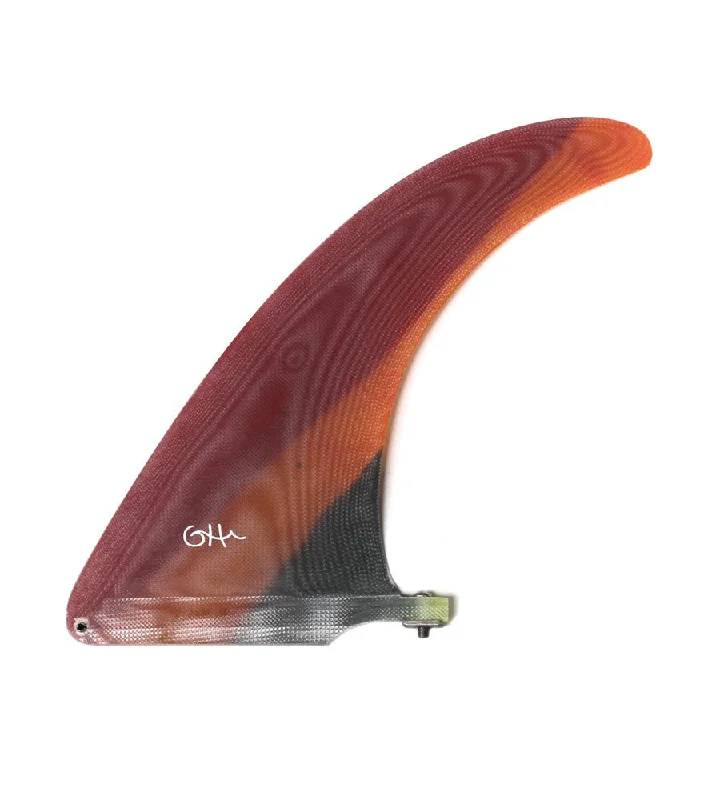 surfboard fins for quicker pivots-Gato Heroi C Fin (Stripe)