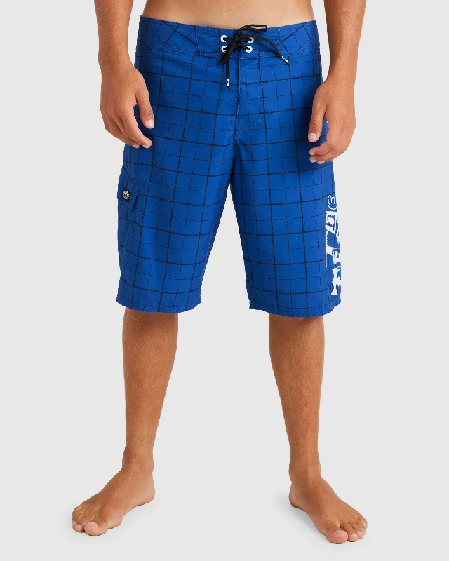 surf clothing for seamless movement-Mens Terrys Ransom Original Boardshorts