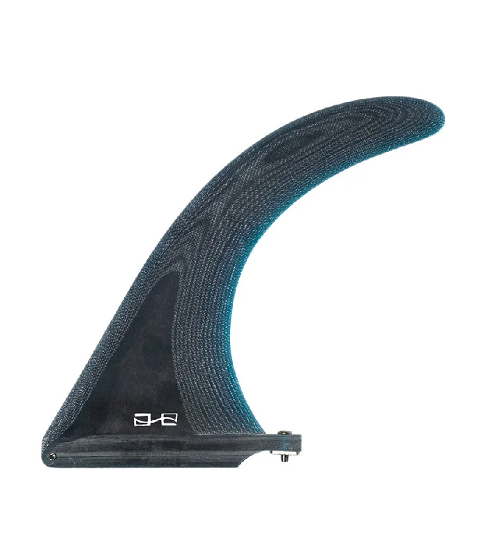 surfboard fins with smooth edges for gentle rides-F-Fin Midnight Blue 8.5