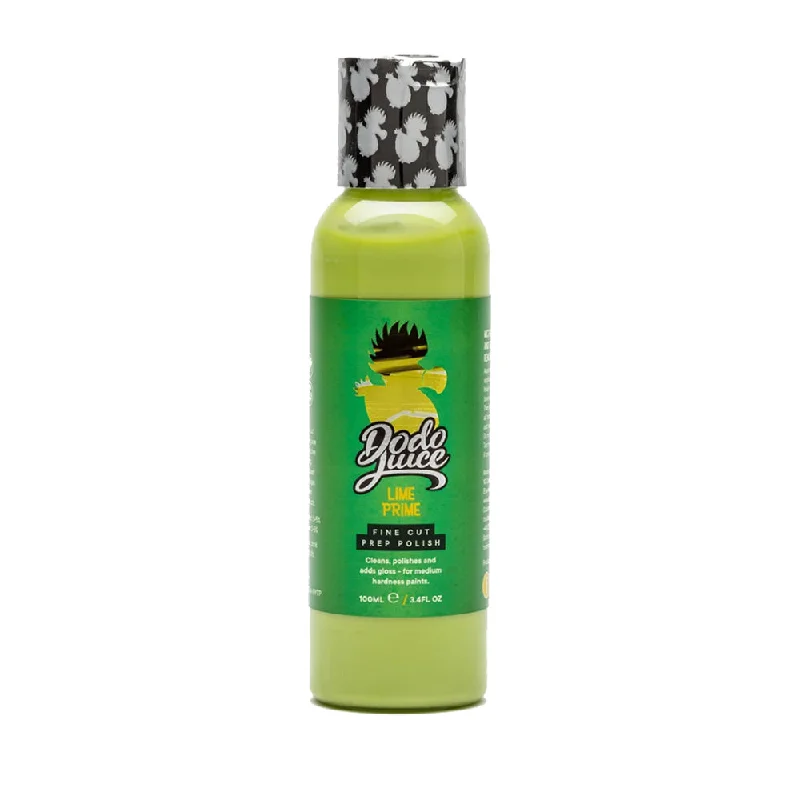 surf clothing with flatlock stitching for comfort-Dodo Juice Lime Prime 100ml