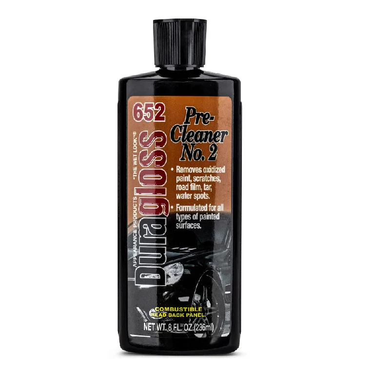 surf clothing for paddleboarding and kayaking-Duragloss Pre-Cleaner no. 2 236mL