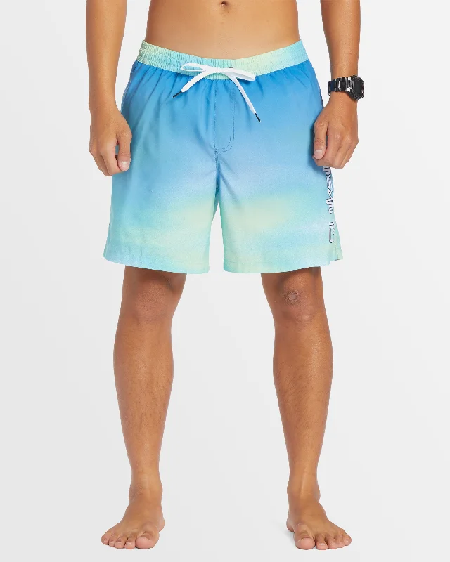 surf clothing with unique textures for style-Mens Everyday Breeze 17" Swim Shorts