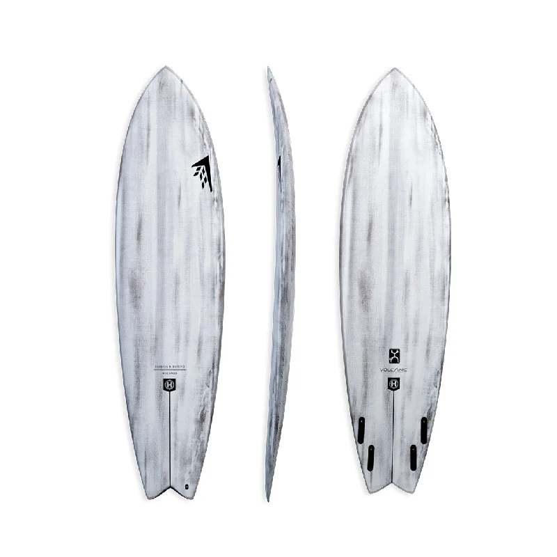 surfboard wax kit for convenience-7’0” Firewire Seaside And Beyond - Helium Volcanic - Futures (4 fin setup)