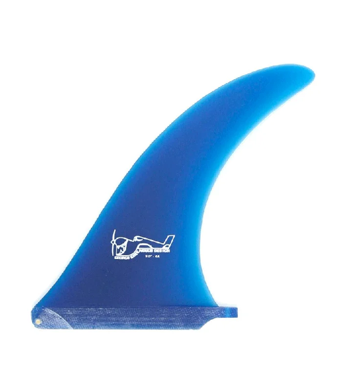 surfboard fins for higher level of precision-Greenough 4A Blue 9