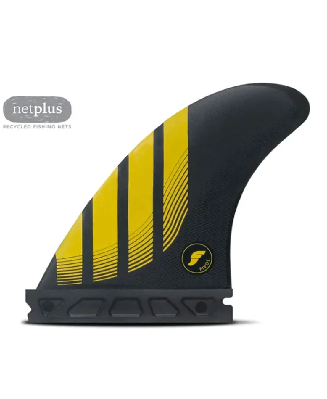 surfboard fins for added flexibility in movements-FUTURES P4 ALPHA THRUSTER FINS