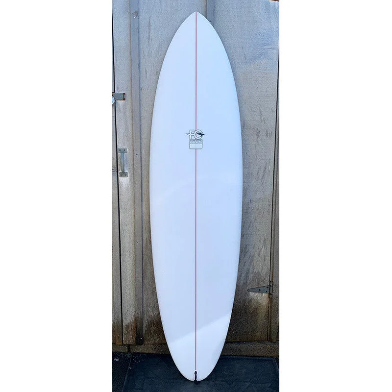 surfboard water-resistant cover for storage-Used FCD Huevos Rancheros 6'8" Surfboard