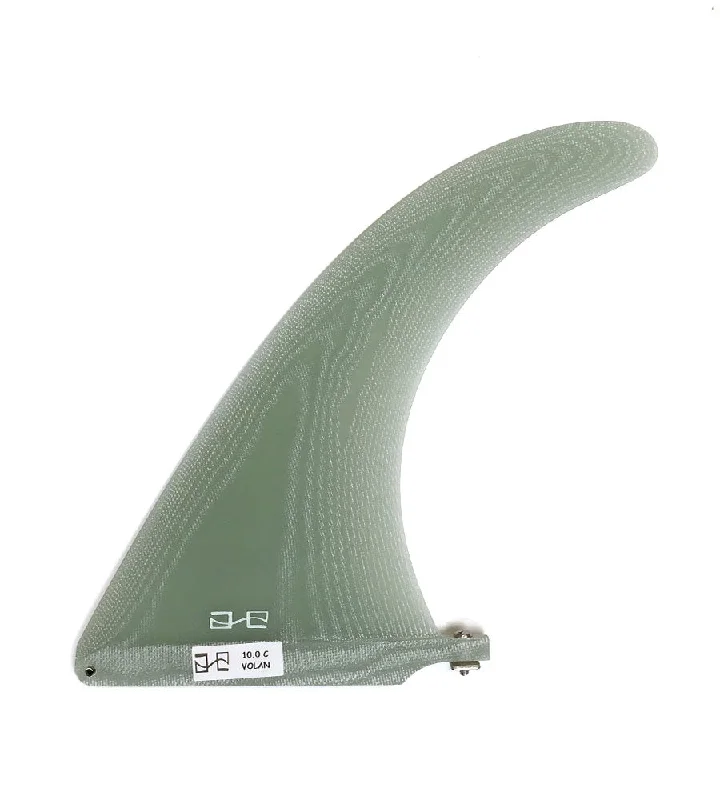 surfboard fins with greater depth for stability-C-fin Volan 10