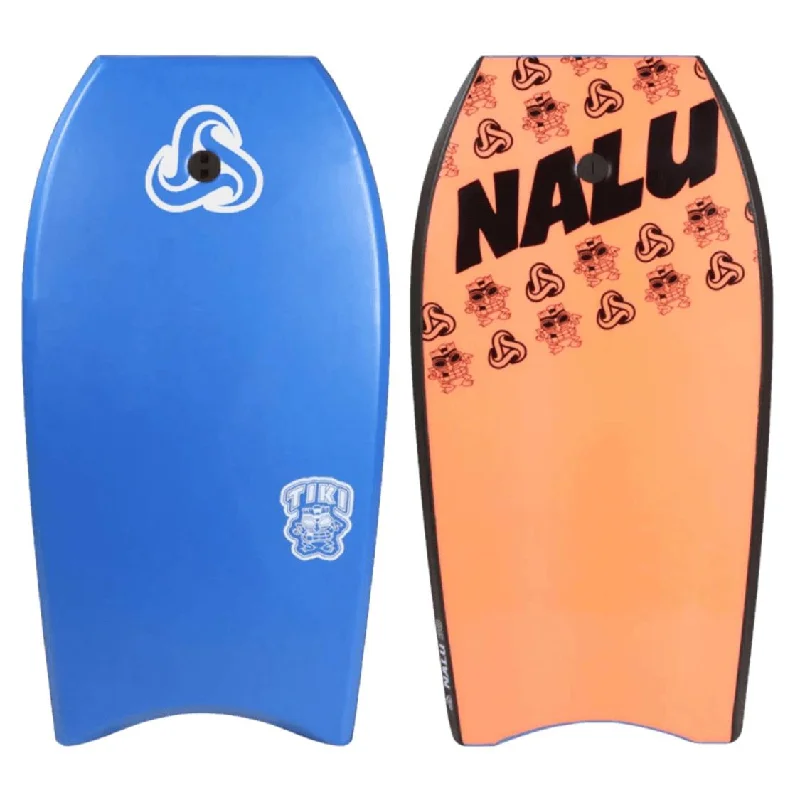 longboard surfboards with clean lines for better glide-NALU TIKI EPS - Sky Blue