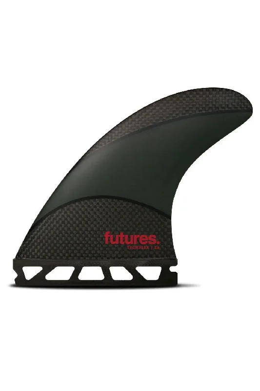 surfboard fins for increased lift and speed-Futures Fins EA Techflex Thruster Fin